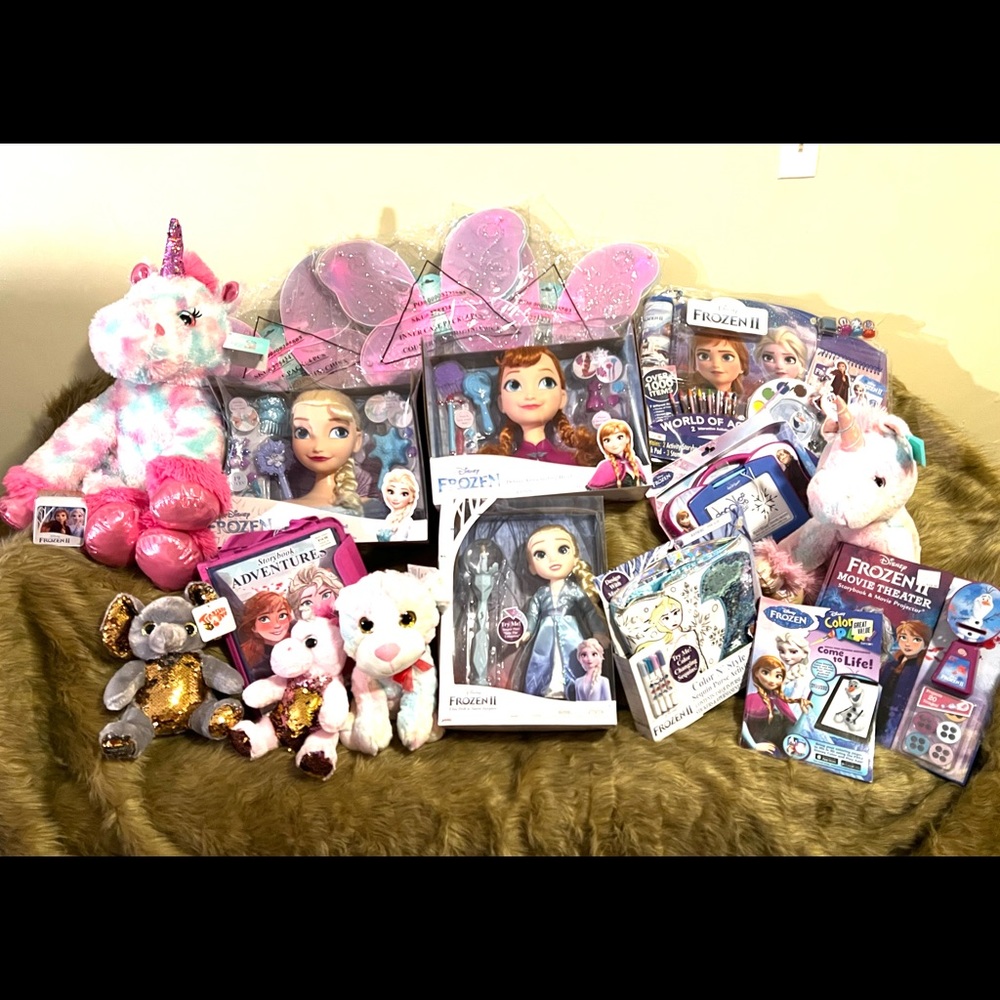 Disney Frozen, Disney Frozen II Toys and Plush Stuffed Animals
